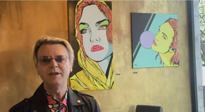 Andy Bluvertigo: "La mia vita tra pittura e musica"
