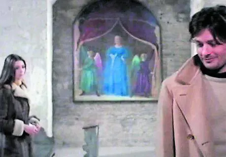 Quando Tonino Guerra copiò la "Madonna del parto"