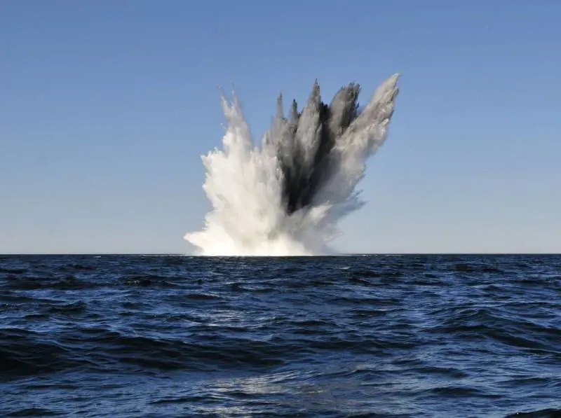 Spunta lo scudo di mine nel Baltico: segnale della Nato a Putin