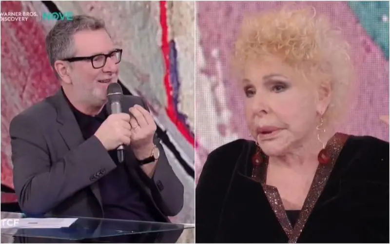 Ornella Vanoni senza freni da Fazio: "Quella volta in cui non avevo le mutande..."
