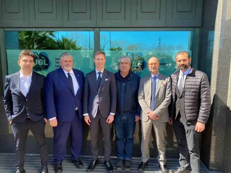 Inaugurata la nuova sede UGL di Monza e della Brianza