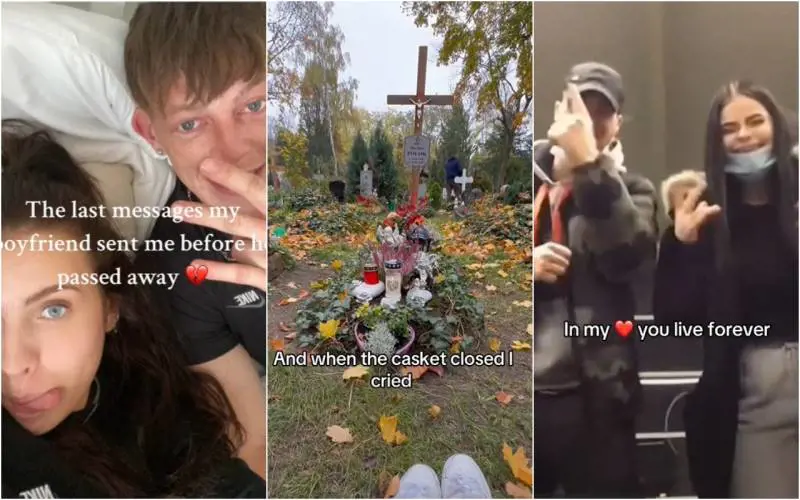 Il lutto si fa social: quel macabro trend di TikTok