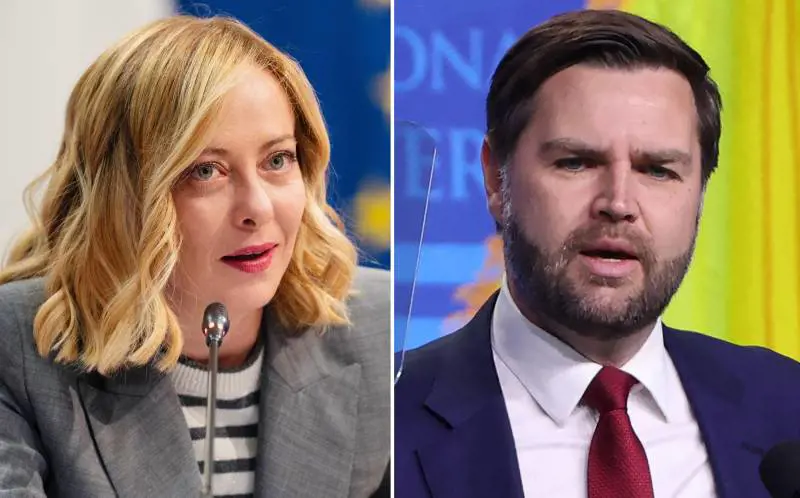 Meloni prudente: "Meglio trattare". Riceverà Vance. Conservatori, dubbi sui toni di Ursula