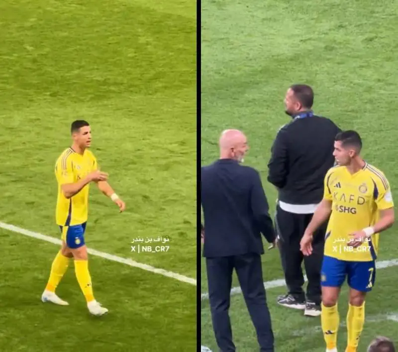 Sostituisce Ronaldo, duro scontro e urla negli spogliatoi. Ora Pioli rischia l'esonero