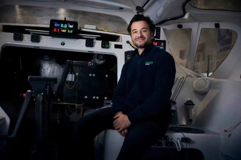 Ambrogio Beccaria si prepara per il giro del mondo in solitaria