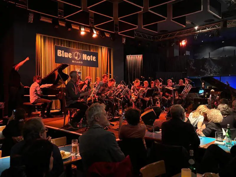 Notte a "Suon di star" al Blue Note: l'Artchipel va alla grande
