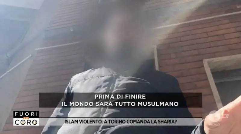 "Prima di finire il mondo sarà tutto musulmano". Il delirio islamico a Torino
