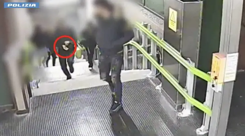 Sgominata baby gang dei colpi in metrò