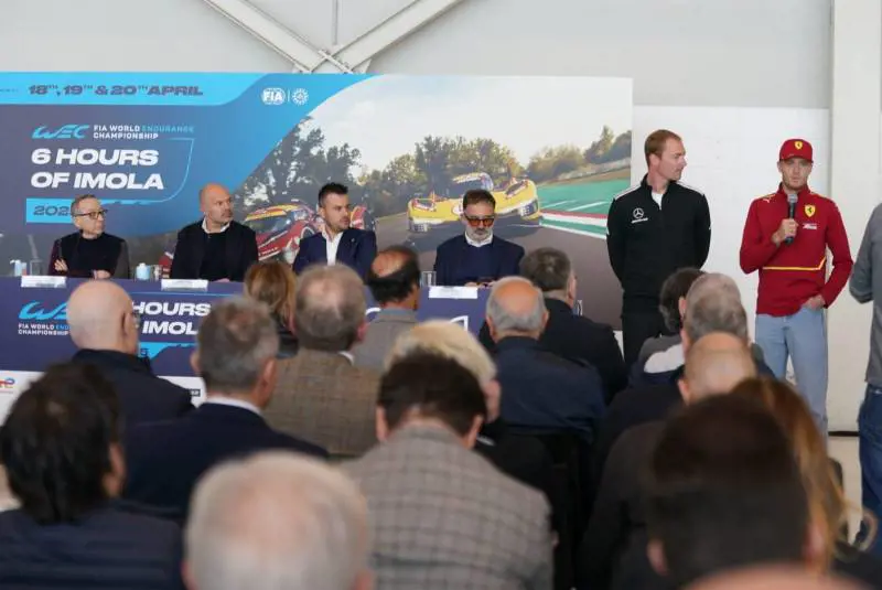 Imola pronta ad accogliere la Fia Wec 6 Hours of Imola 2025. Ferrari e Valentino Rossi attesi protagonisti