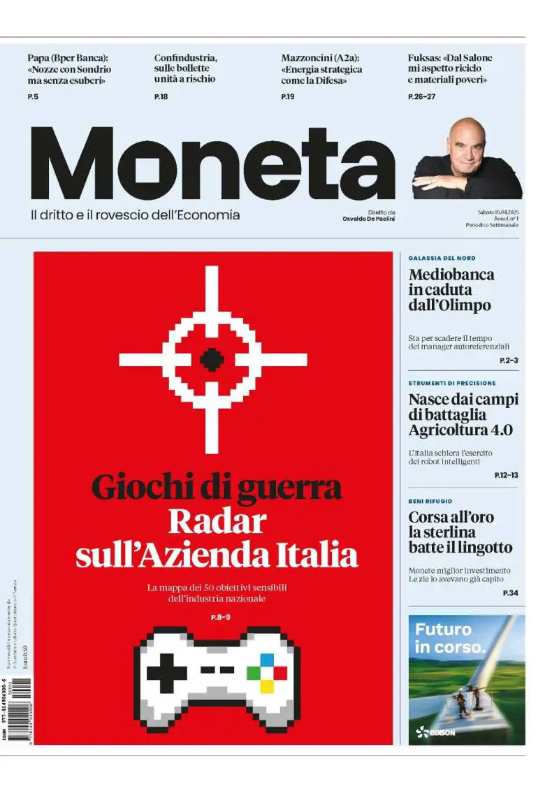Moneta. Economia senza segreti