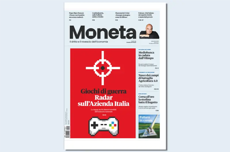 Oggi con il Giornale il nuovo settimanale Moneta: una bussola contro il caos