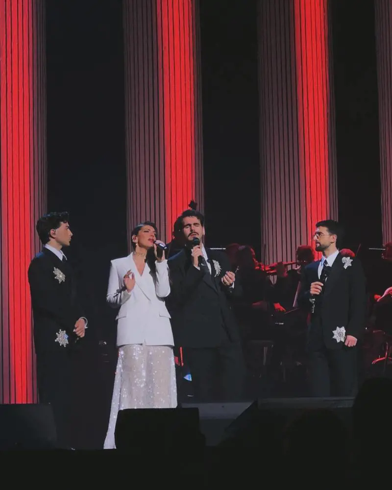Cecille, l'italiana che canta tra Casa Bianca e Sudamerica