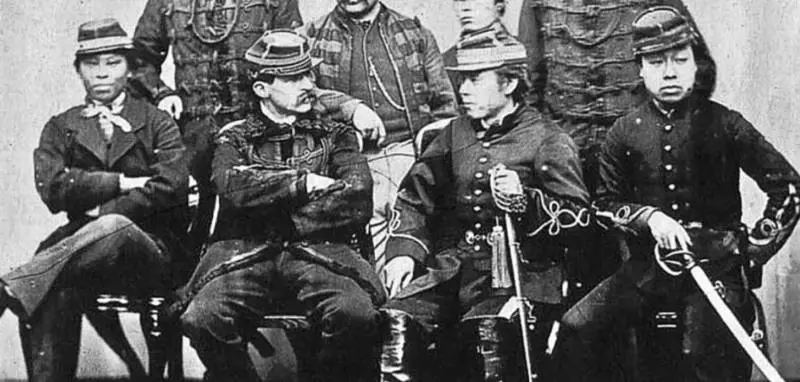 La vera storia dell'ultimo samurai