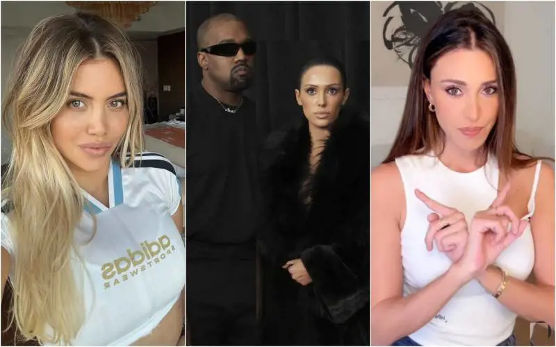 Belen e Antonino insieme, Bianca Censori scappa da Kanye West, Wanda e i tradimenti