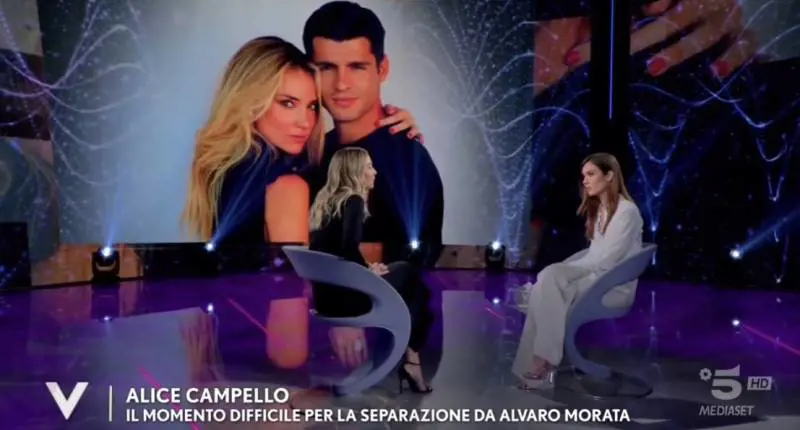 "Morirei per lui". Alice Campello parla di Morata e rivela: "Ecco perché è finita"