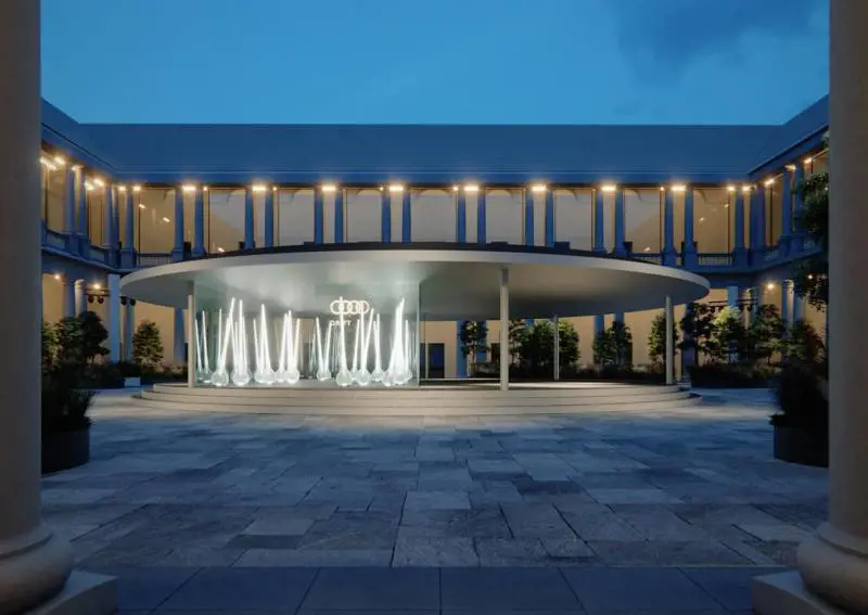 L’hub di Audi alla design week