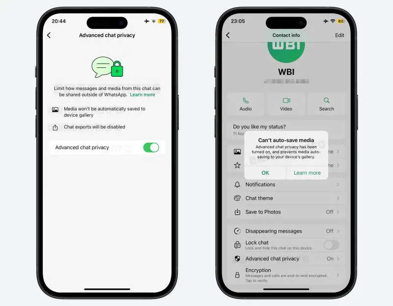 WhatsApp, arriva la privacy avanzata delle chat: in cosa consiste