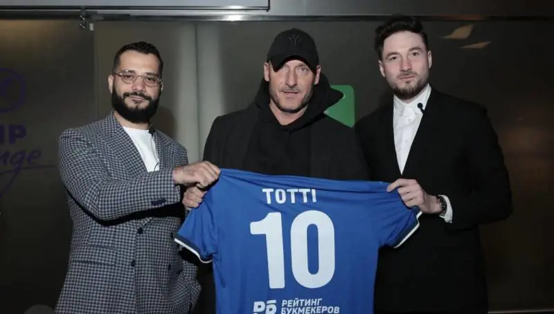 Totti in Russia: ecco quanto è costato