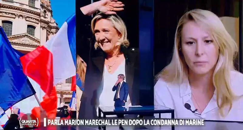 Marion Marechal, stoccata alle toghe francesi: "Contro Marine Le Pen decisione politica"