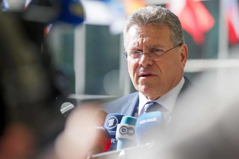 Dazi, Sefcovic deluso dopo il viaggio in Usa. Trump vuole tariffe al 15-20% per la Ue