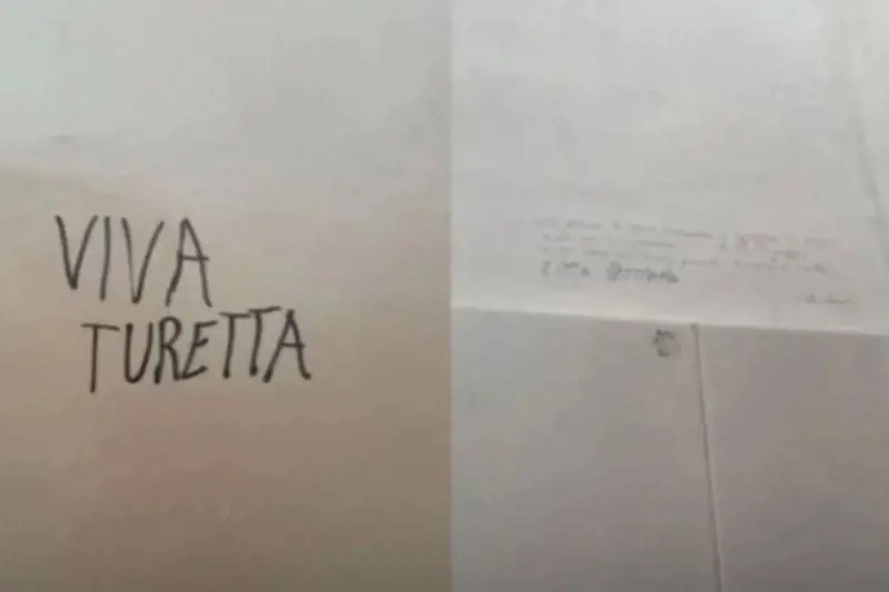 "Viva Turetta". La scritta choc nel bagno delle studentesse scatena la polemica