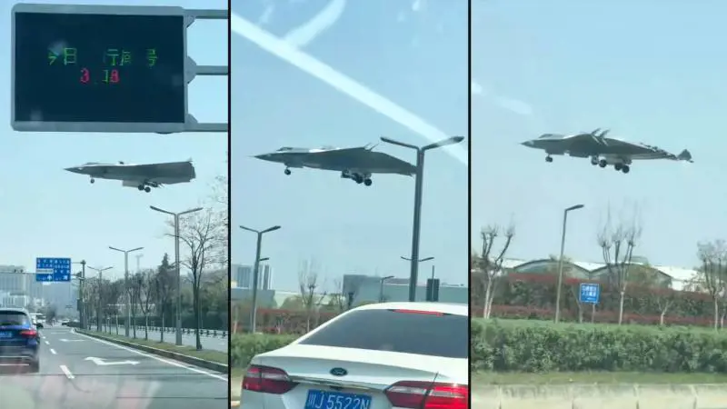 La Cina mostra il suo super jet: la sfida del caccia stealth J-36