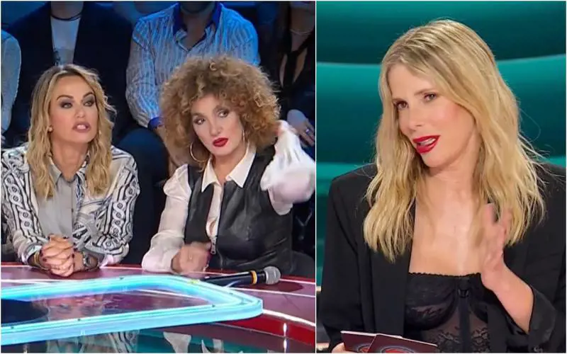 Marcella Bella imbarazza Alessia Marcuzzi: "In studio hai due str...."
