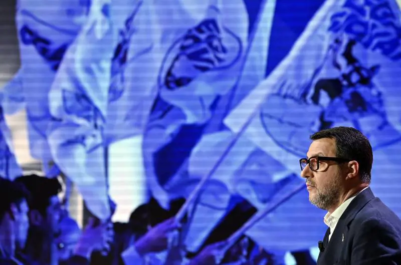 Salvini: "Col nostro governo +70% in Borsa, le perdite saranno riassorbite nei prossimi mesi"