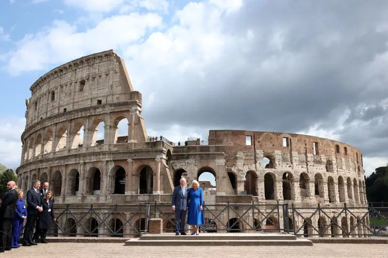 Carlo III e Camilla In Italia. Le visite al Quirinale e al Colosseo 