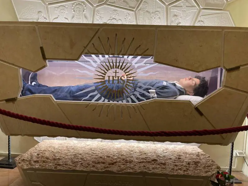 Un memoriale digitale per il santo di internet