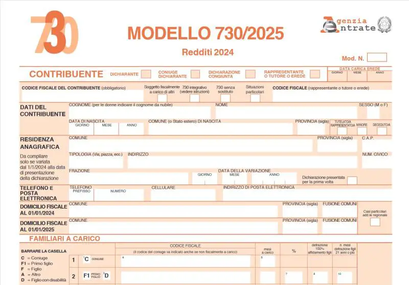 Al via il 730 precompilato: caricati 1,3 miliardi di dati
