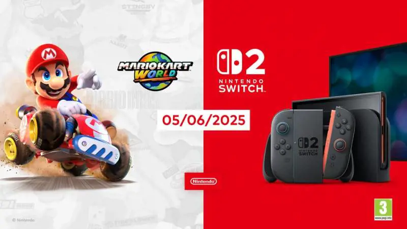 Il 5 giugno arriva la Nintendo Switch 2