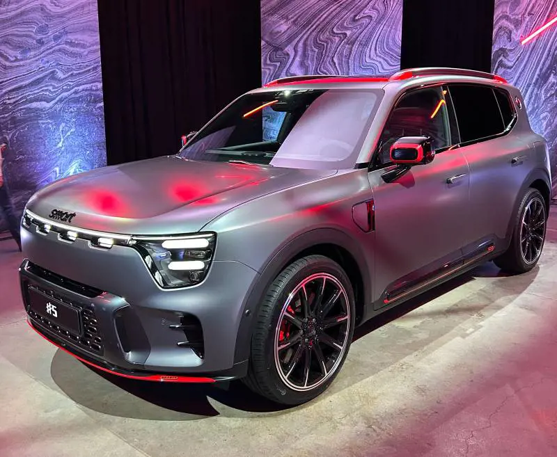 Smart #5 BRABUS arriva in Italia: scopriamo la Smart più potente di sempre