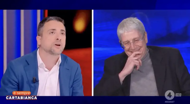 "Ci vada lei al McDonald", "Non mi fido dell’Ue". Scontro tra Furfaro e Giordano sui dazi