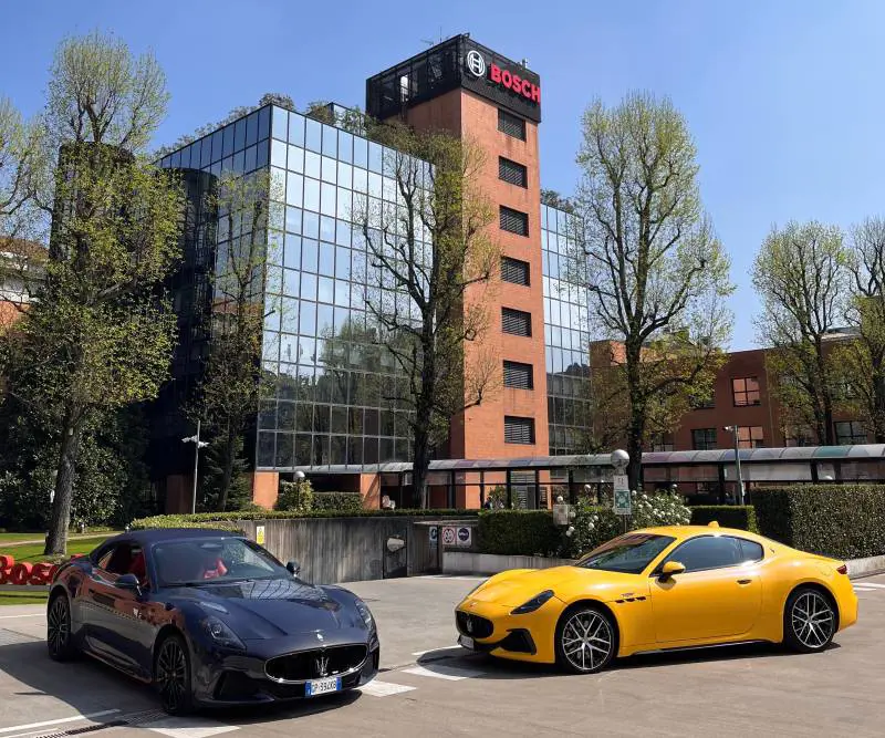 Maserati e Bosch, un sodalizio per esaltare le performance di GranTurismo e GranCabrio