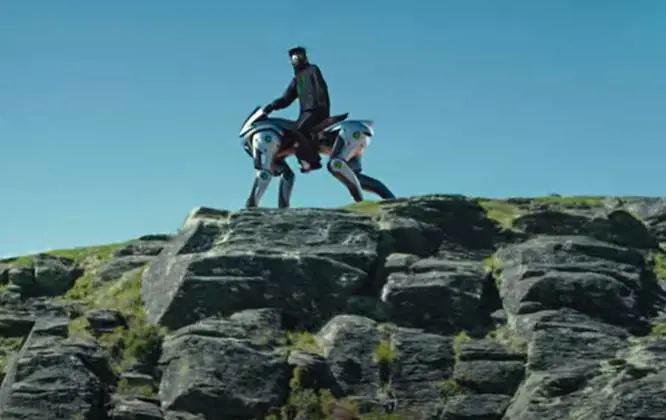 Kawasaki Corleo, la "tigre robot" per la mobilità on the road