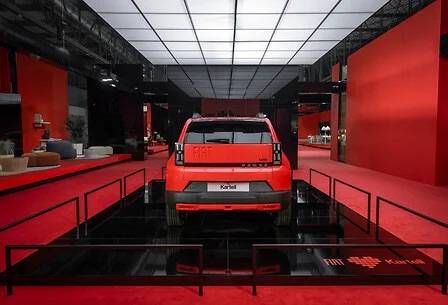 Fiat Grande Panda Kartell