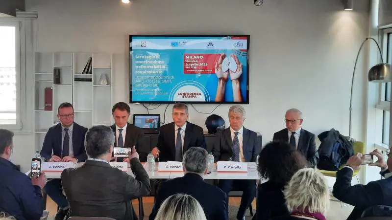 Salute, firmato un documento nazionale sulle vaccinazioni contro le malattie respiratorie