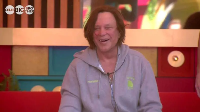 "Ha colpito i miei genitali con una smerigliatrice". L'accusa a Mickey Rourke