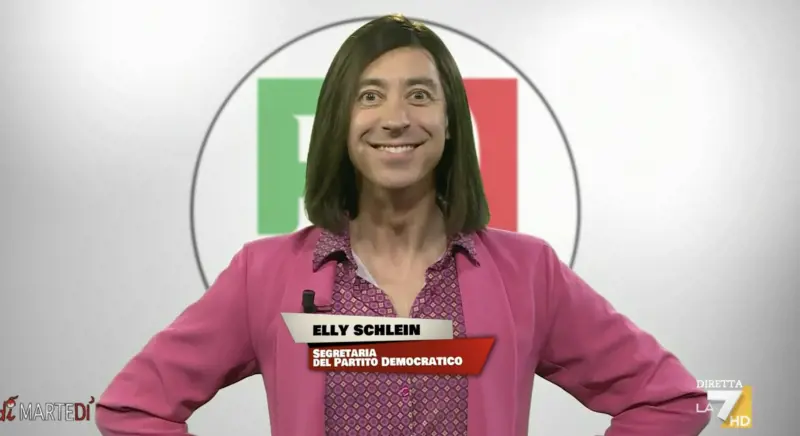 "Non arrivo proprio". Luca e Paolo sferzano Schlein: ecco il siparietto