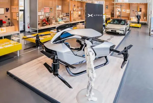 Un viaggio nel futuro dei trasporti: Xpeng svela la sua visione alla Milano Design Week