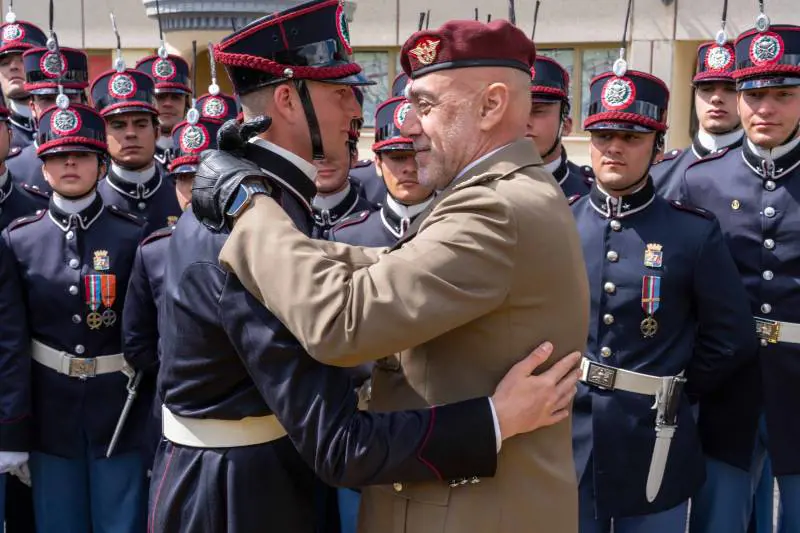 Giuramento congiunto degli allievi marescialli dell'Esercito e dell'Aeronautica