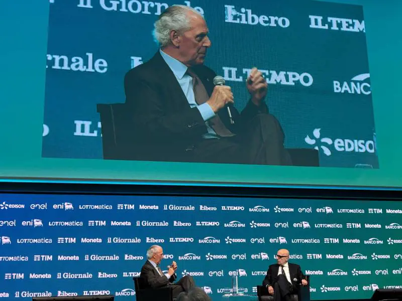 "I dazi vanno negoziati, Meloni leader affidabile". Sallusti intervista Tronchetti Provera