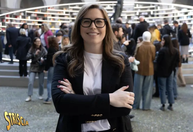Vittoria Ricci curatrice del Museo di "Striscia la Notizia"