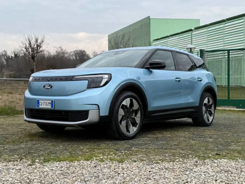 Ford Explorer: com’è e come va il nuovo SUV elettrico americano