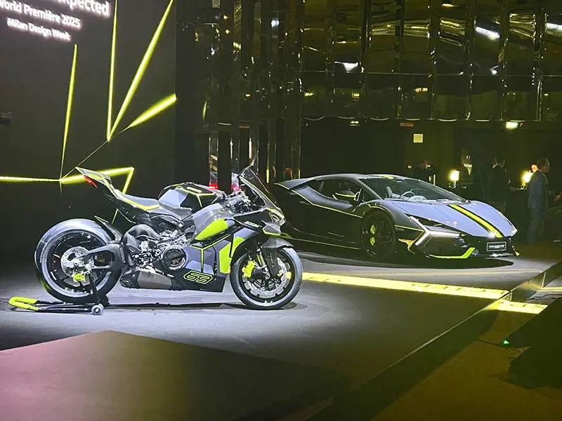 Ducati Panigale V4 Lamborghini: potenza, stile ed esclusività