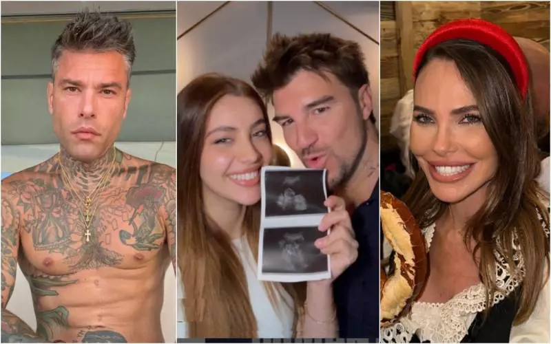 Fedez e Clara insieme, Ilary Blasi "fancazzista", Federica Pellegrini e la gravidanza smentita