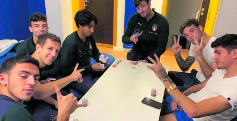 Nel sistema-scommesse gli azzurri dell'Under 21