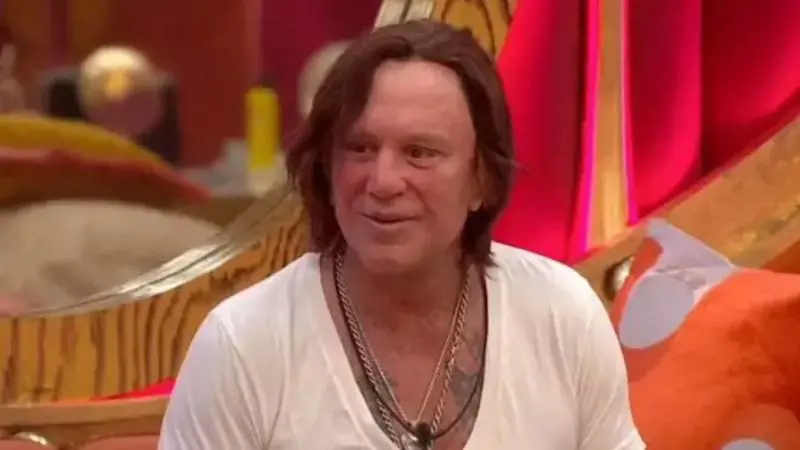 Mickey Rourke costretto a lasciare la casa del Grande Fratello per "comportamenti inaccettabili"