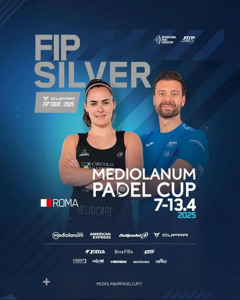 Le superstar Barahona-Garcia vincono la Mediolanum Padel Cup
